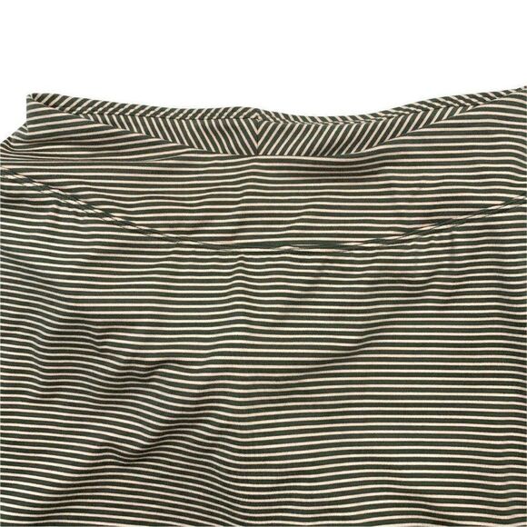 Title Nine Buttah Athletic Skort Womens S Built In Shorts Pink Gray Stripes - Picture 2 of 8